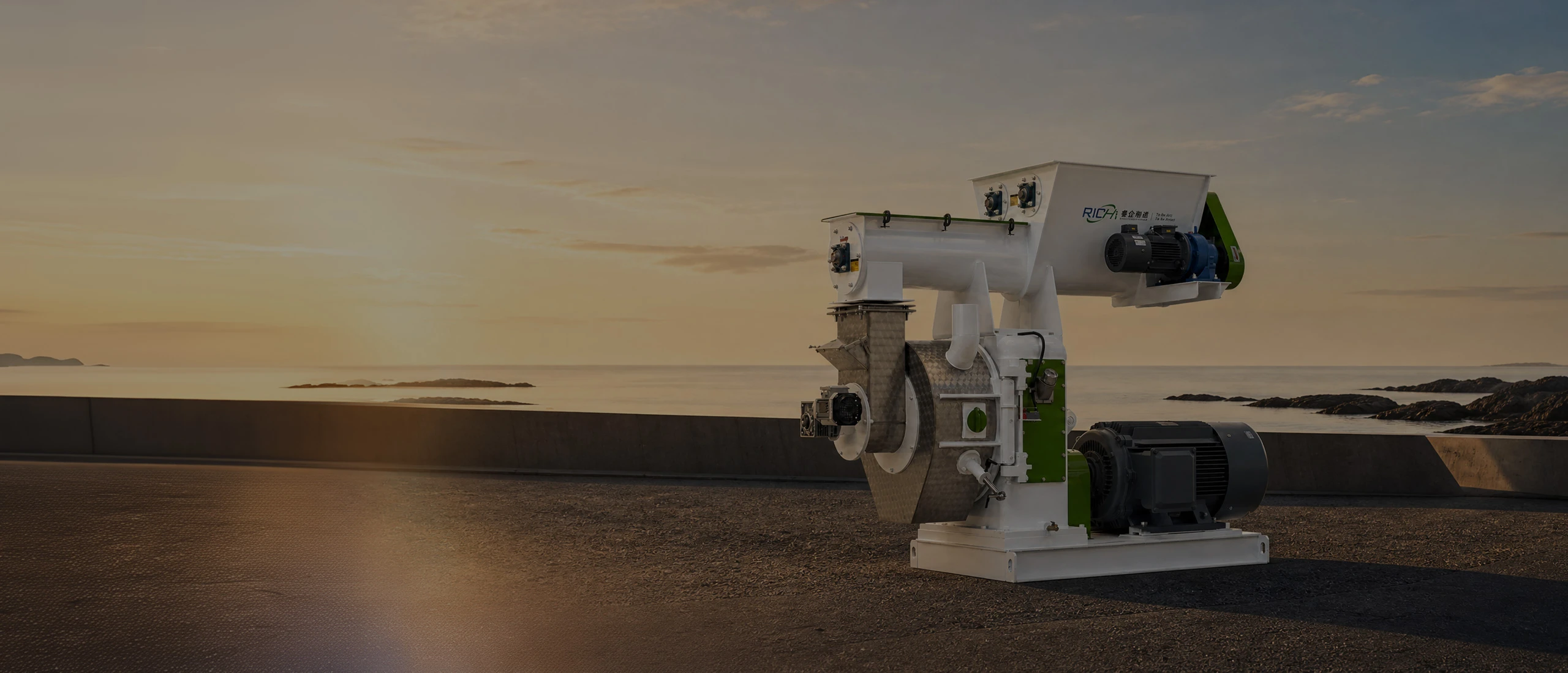richi biomass pellet machine ban