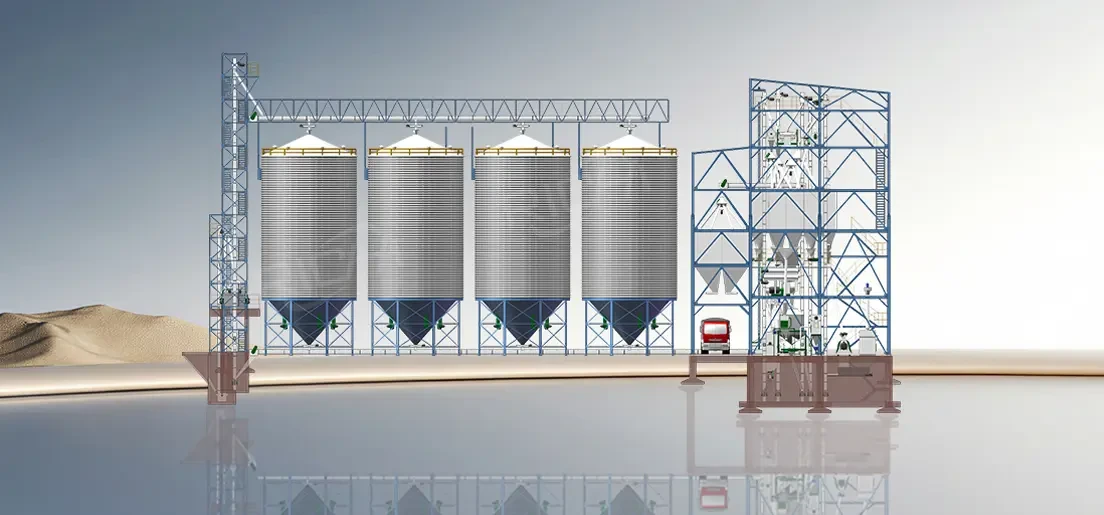 richi chicken feed pellet production line