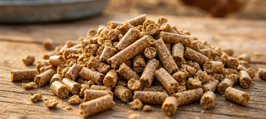 richi chicken feed pellet
