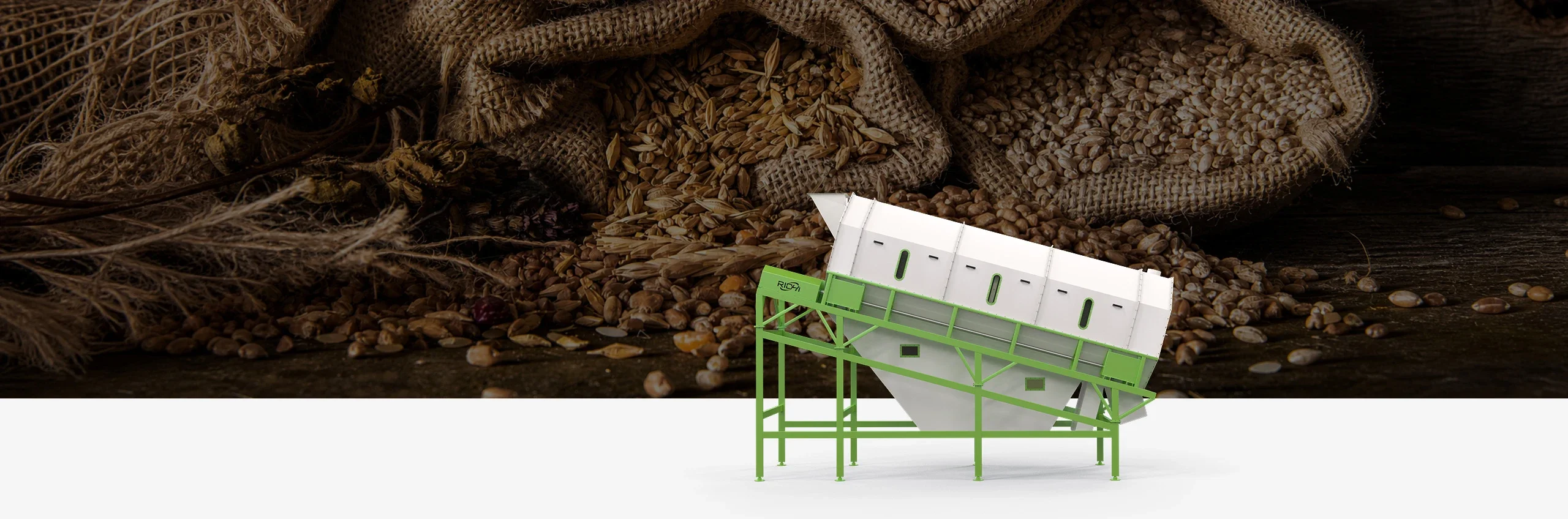 Prohibición de venta del tamiz de limpieza para tambores «richi»