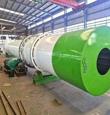 مجفف لخط إنتاج الأسمدة العضوية في البرازيل