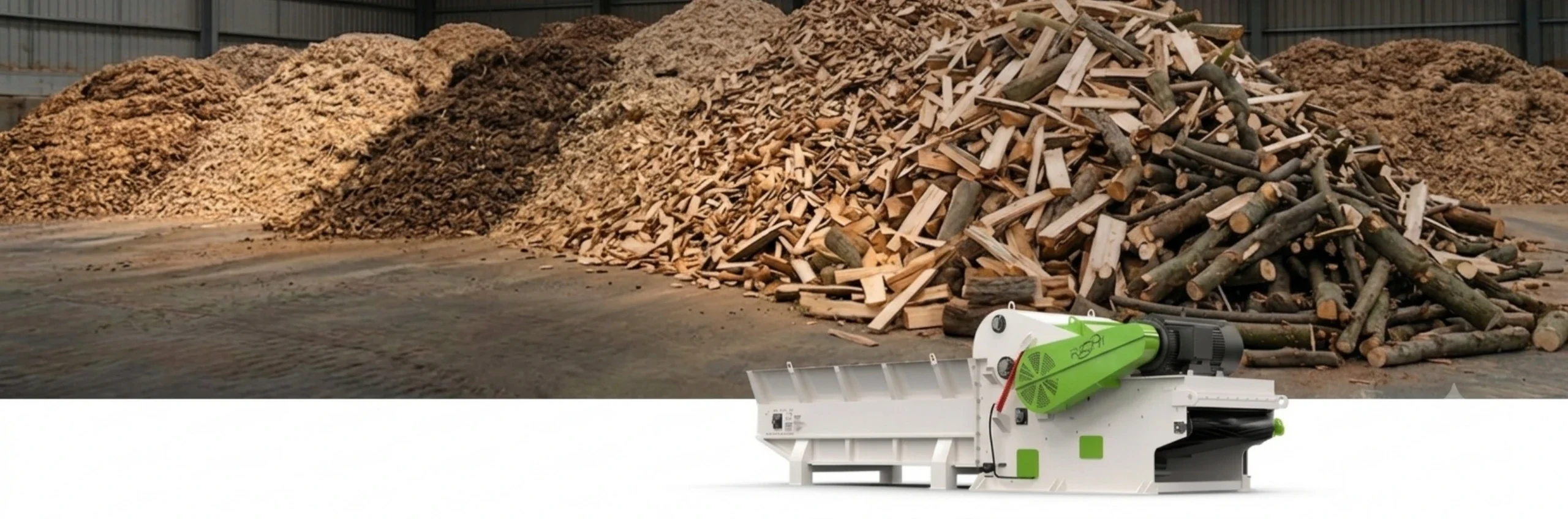 Prohibición de la venta de la trituradora de madera Richi