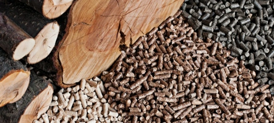 richi wood pellet