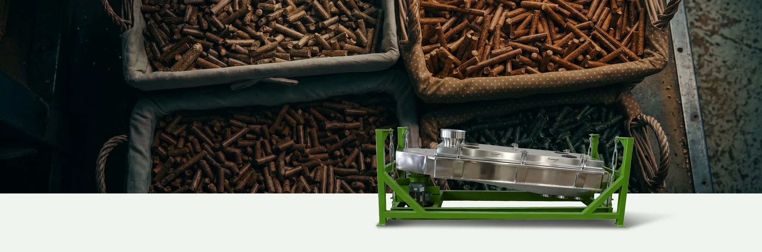 rotary screening machine ban