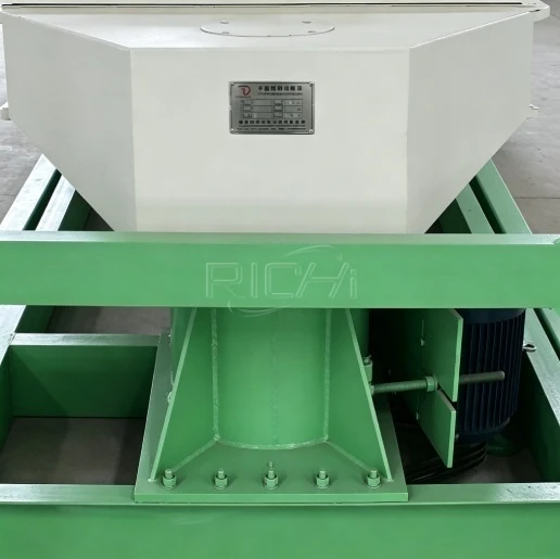rotary screening machine drive system