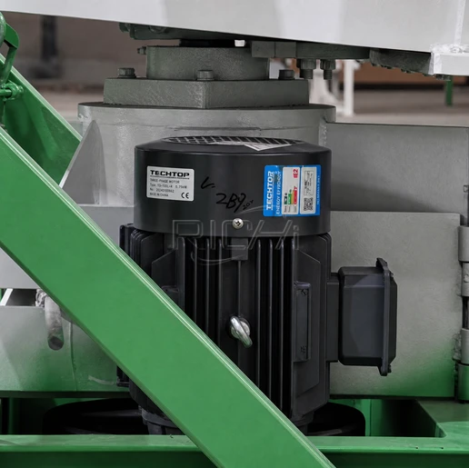 rotary screening machine engine