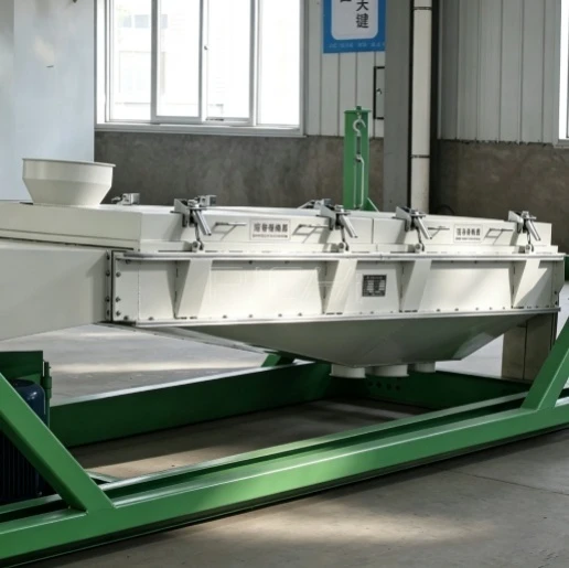 rotary screening machine screen box
