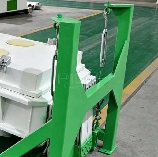 rotary screening machine suspension cable
