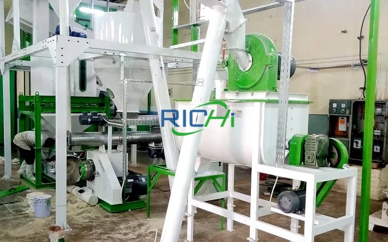 ruminant feed pellet machine in uzbekistan