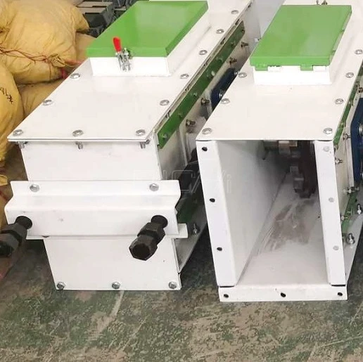 scraper conveyor inlet