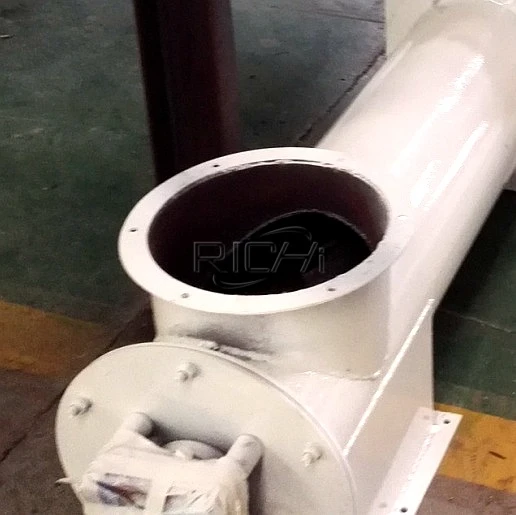 screw conveyor connection