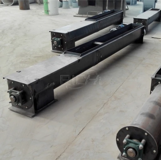 screw conveyor structure