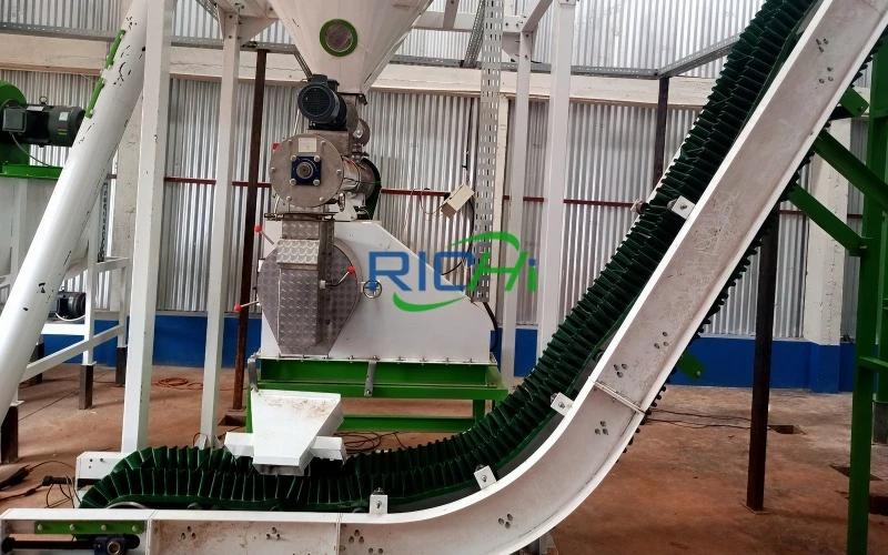 small ring die feed pellet machine in kenya
