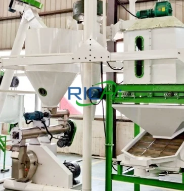 szlh250 ring die feed pellet machine in philippines