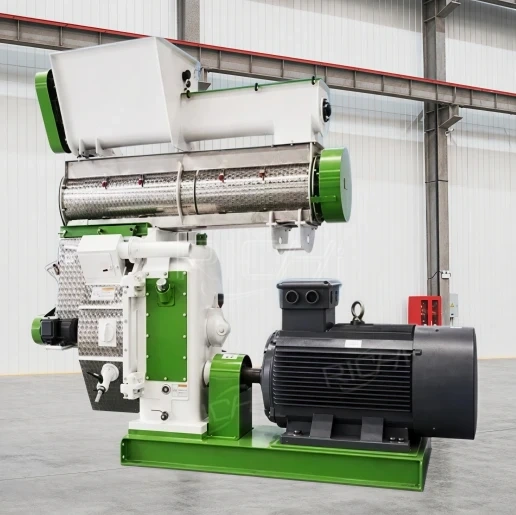 szlh350 feed pellet mill