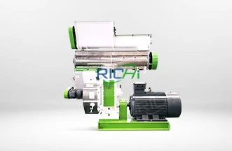 szlh350 animal feed pellet making machine for sale