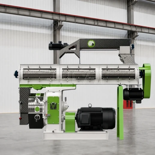 szlh420 feed pellet mill