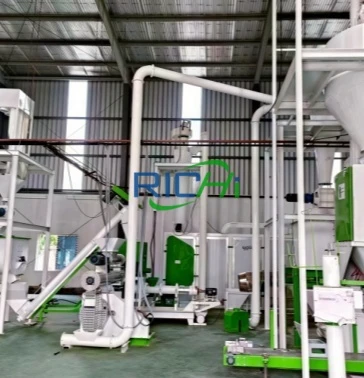 szlh420 ring die feed pellet machine in poland