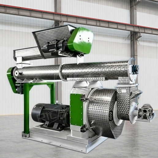 szlh508 feed pellet mill