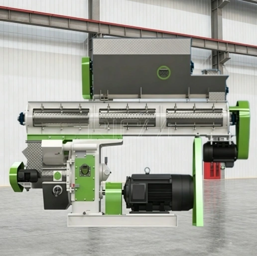 szlh558 feed pellet mill