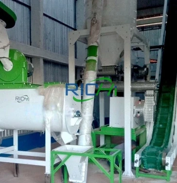 szlh558 ring die feed pellet machine in the usa