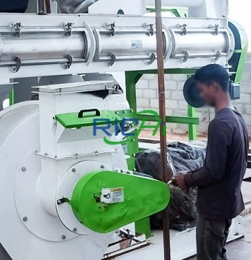 szlh678 ring die feed pellet machine in south africa