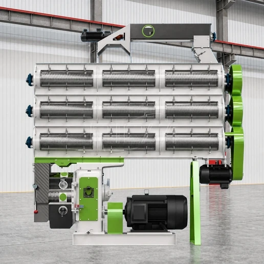 szlh768 feed pellet mill