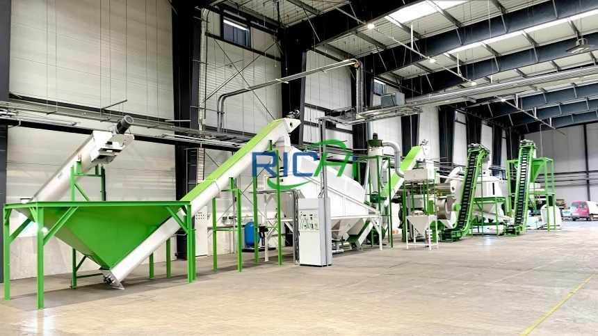 thailand organic fertilizer processing factory