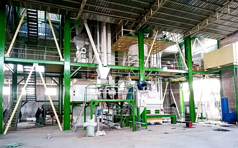 Proyecto de una máquina de recubrimiento al vacío en Egipto