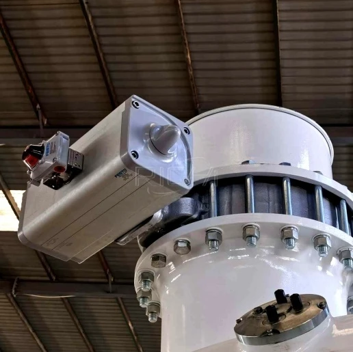 vacuum coater machine sealing valve