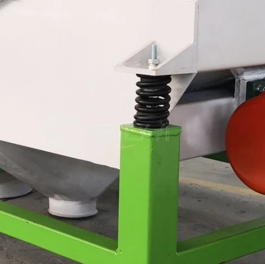 vibrating grading screen damping spring