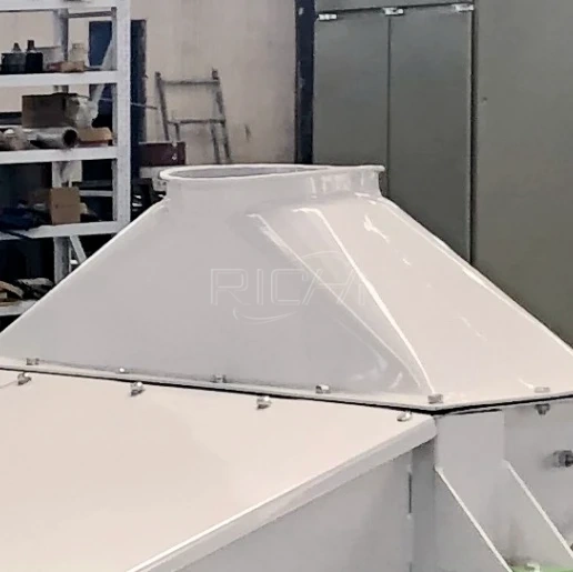 vibrating grading screen inlet design