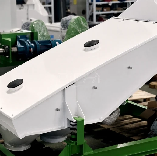vibrating grading screen screen box