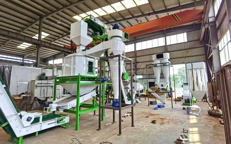 Proyecto de clasificador con criba vibratoria en Brasil