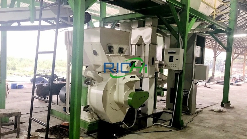 wood pellet production line in romania bg
