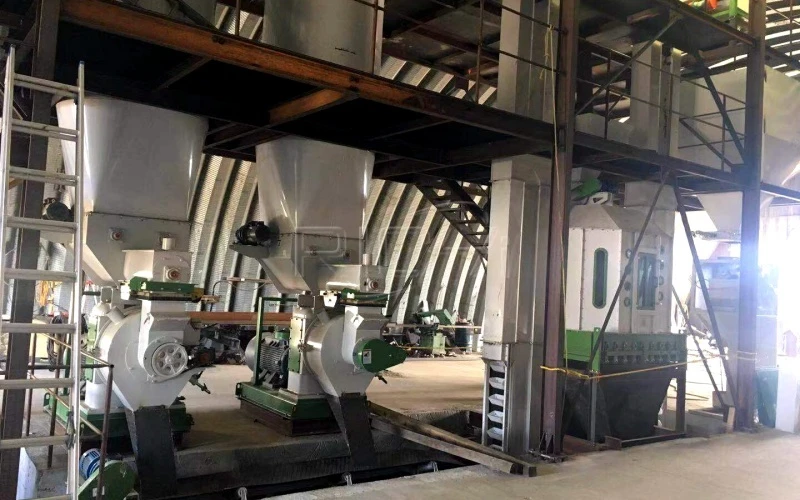 Proyecto de una planta de transformación de madera en Tailandia