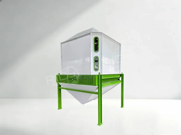 alfalfa pellet cooler