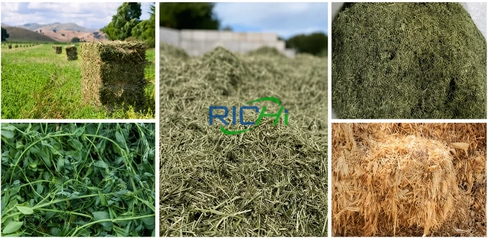 alfalfa pellet mill for multiple raw materials