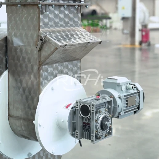 alfalfa pellet mill forced feeder