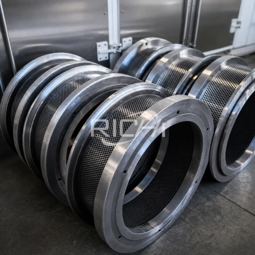 alfalfa pellet mill ring die and rollers