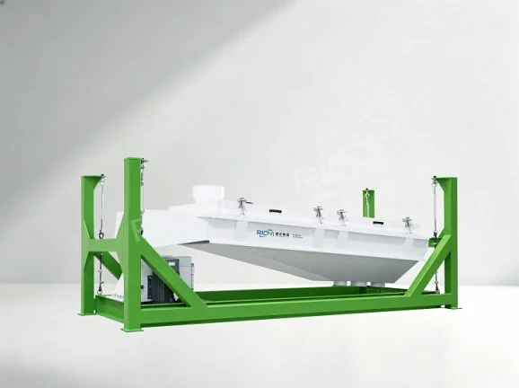 alfalfa pellet screening machine