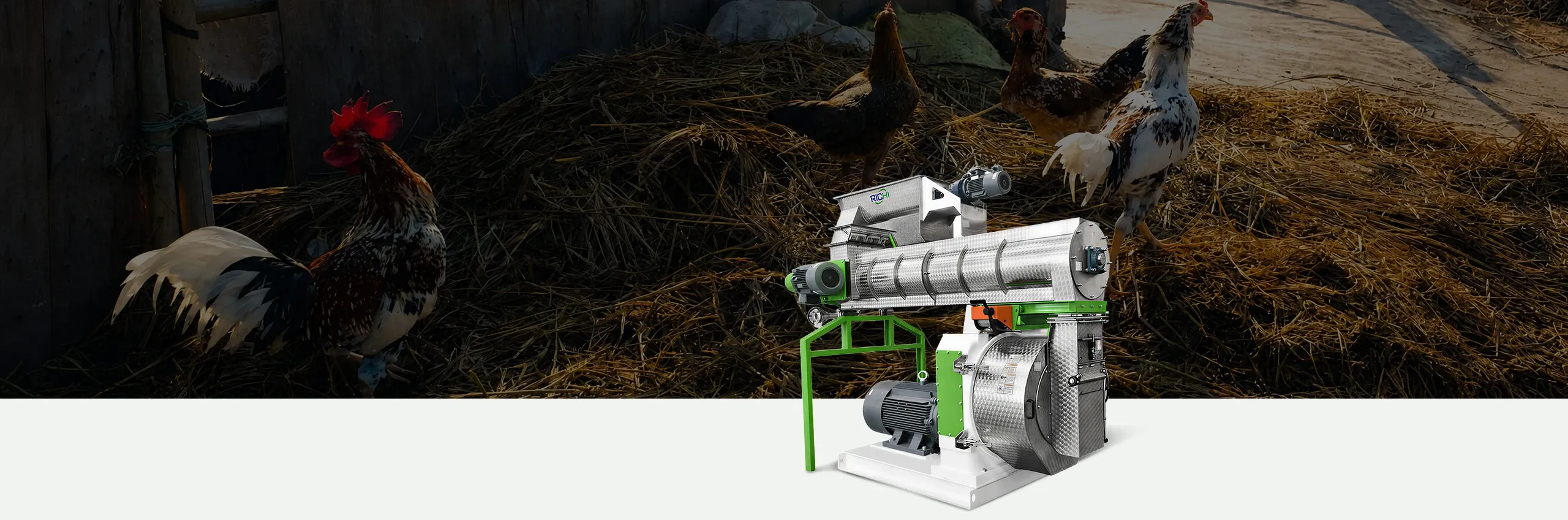 chicken manure pellet machine ban