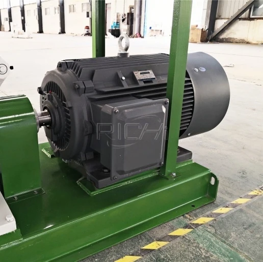 chicken manure pellet machine drive system