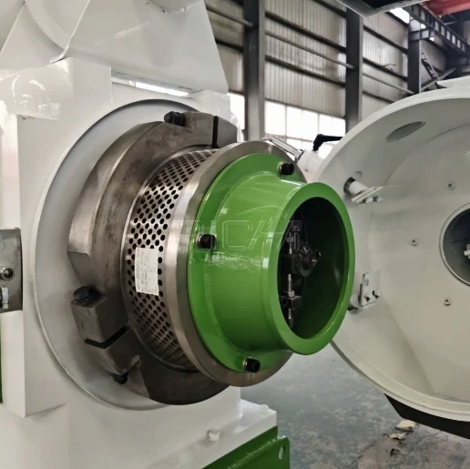 chicken manure pellet machine pelletizing system