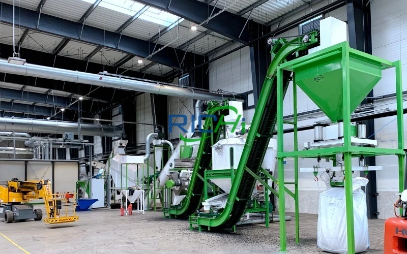 commercial alfalfa pellet mill project in the united states