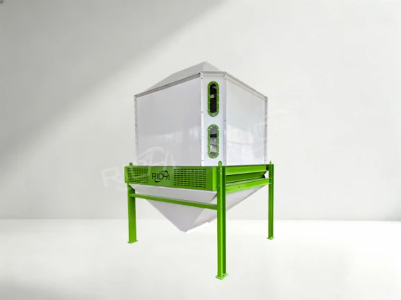 cow dung pellet counter flow cooler for sale