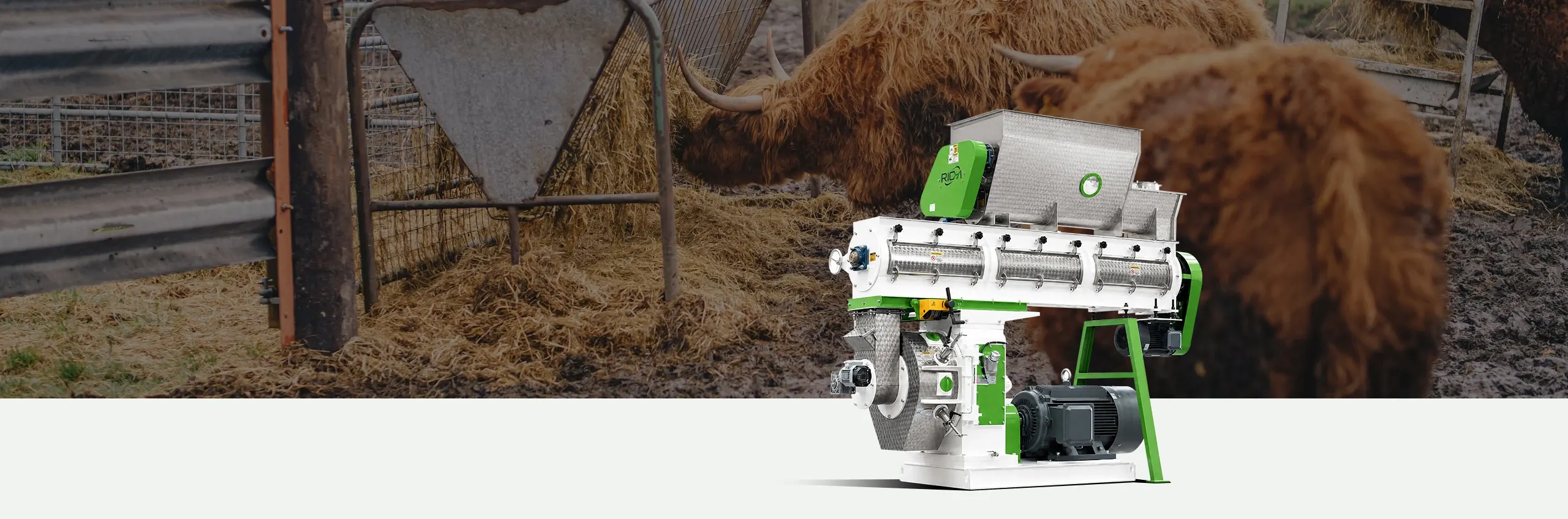 cow dung pellet making machine ban