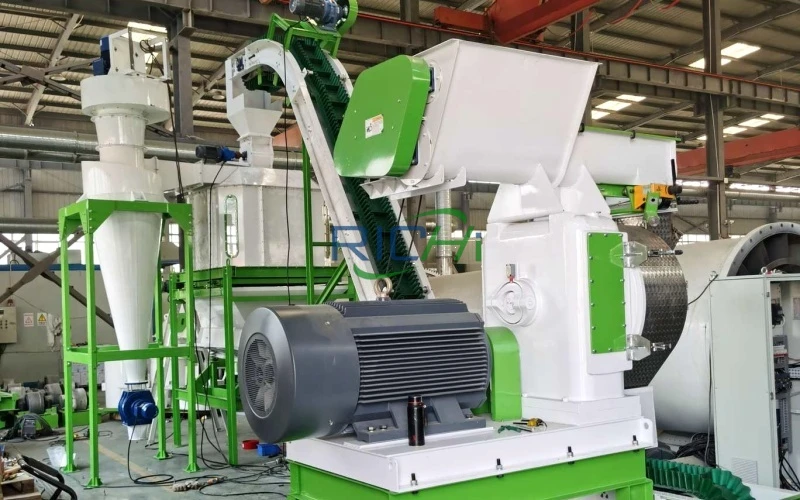 cow dung pellet making machine project in cambodia