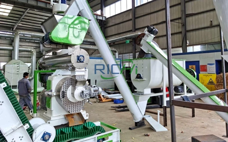 cow dung pellet making machine project in germany