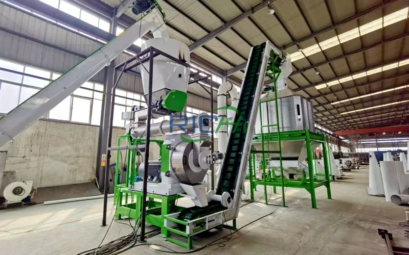 cow dung pellet making machine project in the usa